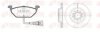 AUDI 1J0698151G0 Brake Set, disc brakes